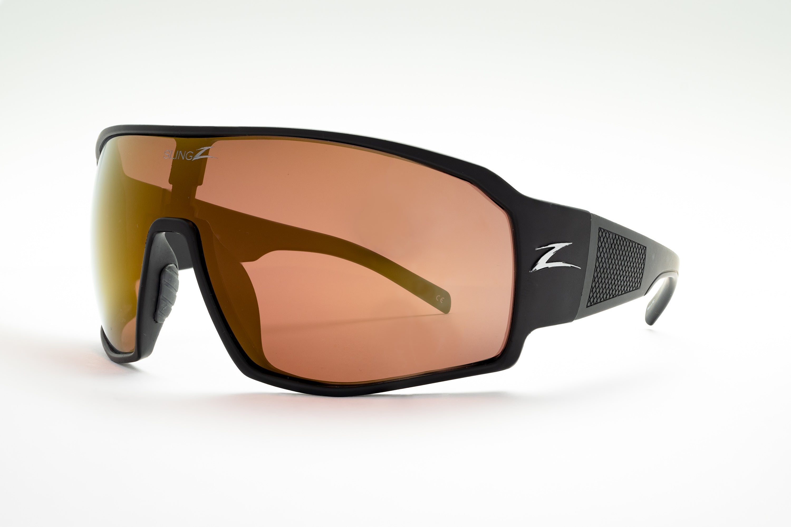 BigMouth Z1 - Desert-Slingz Eyewear-Black Matte-Slingz Eyewear-Floating Sunglasses-Ocean Designed